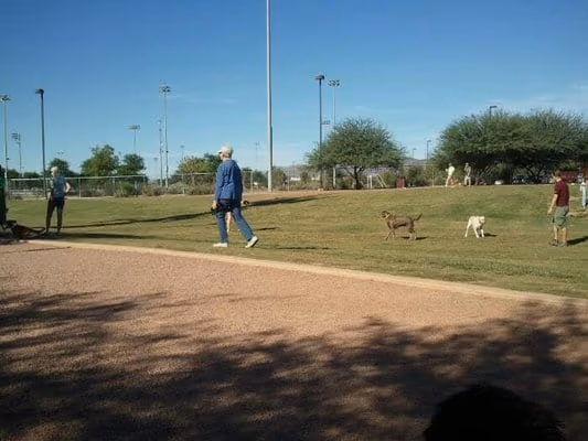 Dog Park at Creamery Park